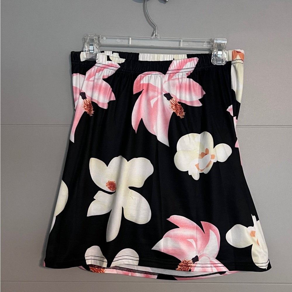 Floral Halter Top